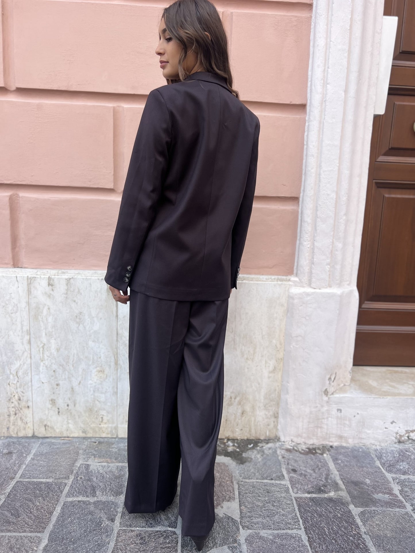 VICOLO PANTALONE CON PENCES DONNA