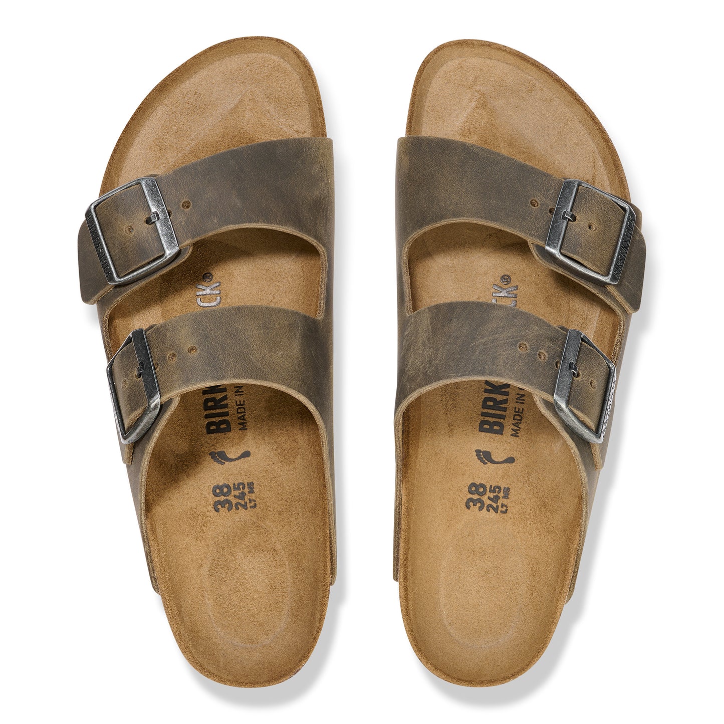 BIRKENSTOCK COLORE: Faded Khaki