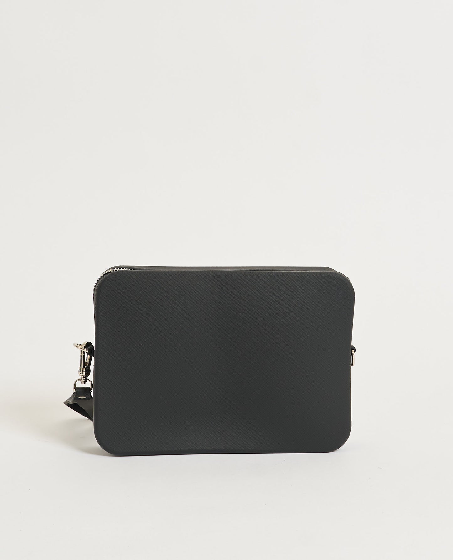 BORSA MARC ELLIS FLAT FLOWE BLACK/SILVER26