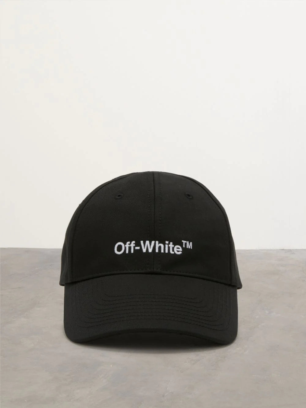 CAPPELLO DA BASEBALL HELVETICA OFF-WHITE NEW COLLECTION FW 22/23