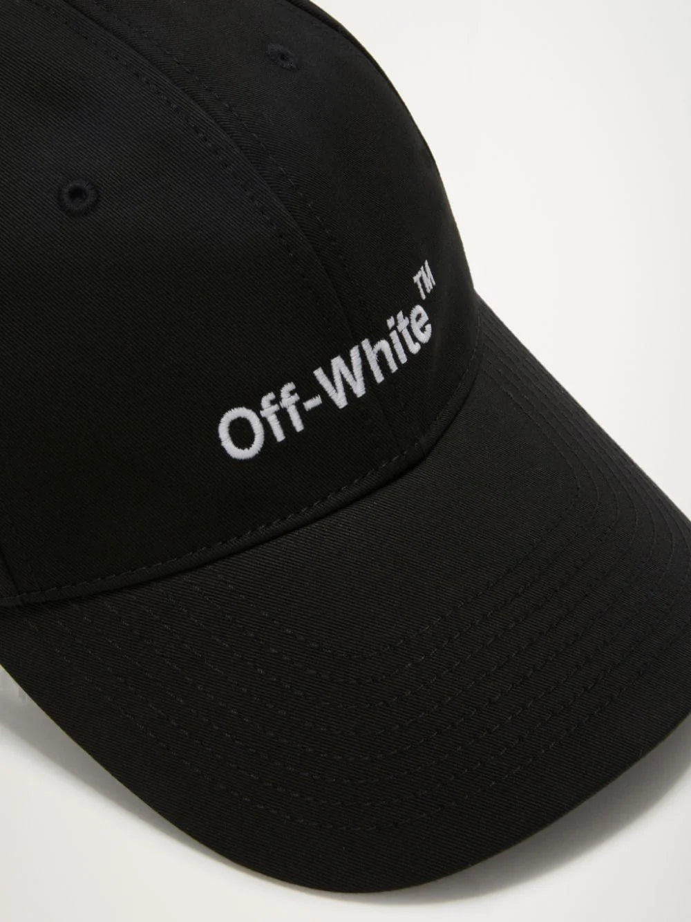 CAPPELLO DA BASEBALL HELVETICA OFF-WHITE NEW COLLECTION FW 22/23