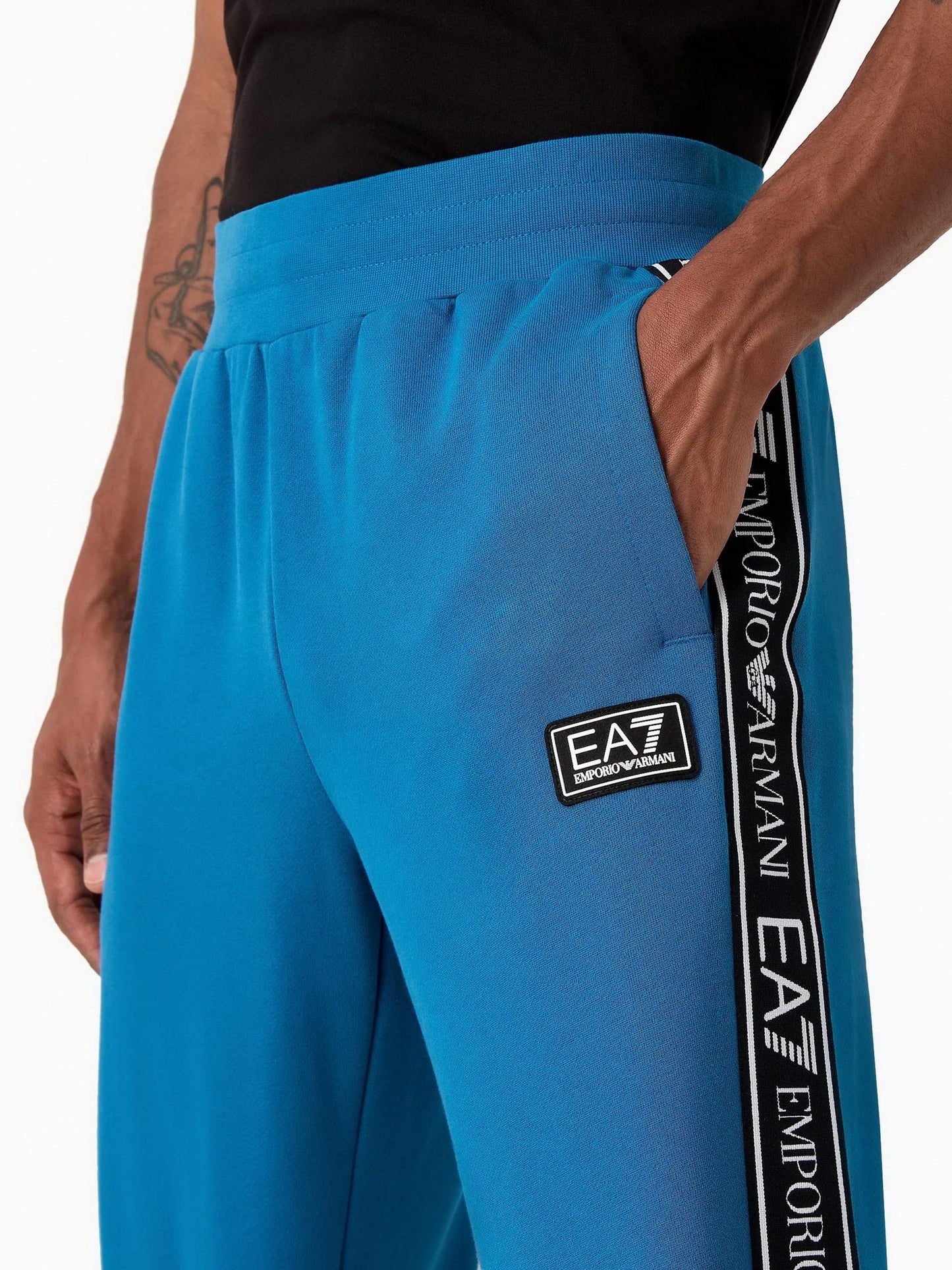 EA7 TUTA LOGO SERIES MISTO COTONE