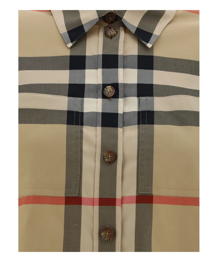 CAMICIA BURBERRY CHECK