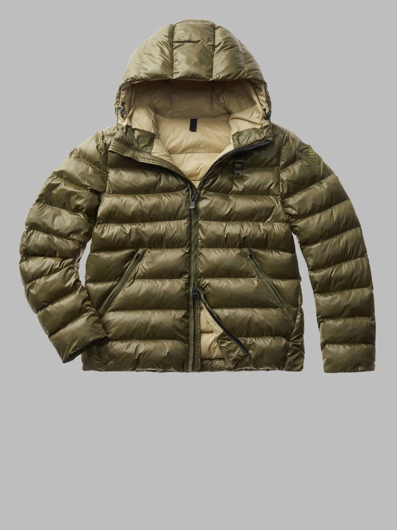 PIUMINO BLAUER UOMO ECO ADAMS