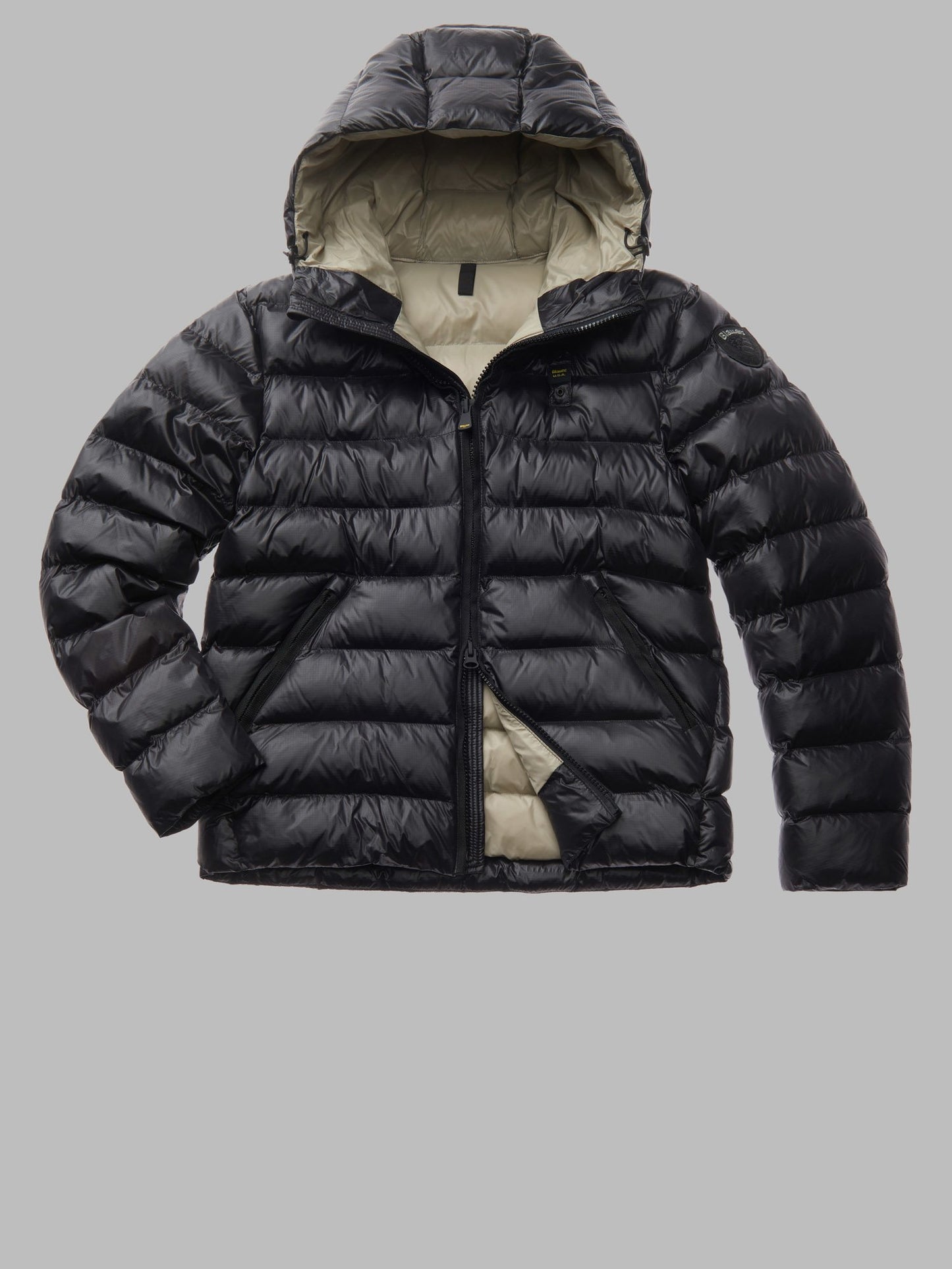 PIUMINO IN NYLON ECO ADAMS
