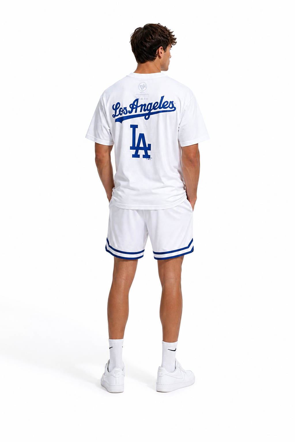 COORDINATO 47' BRAND LOS ANGLES