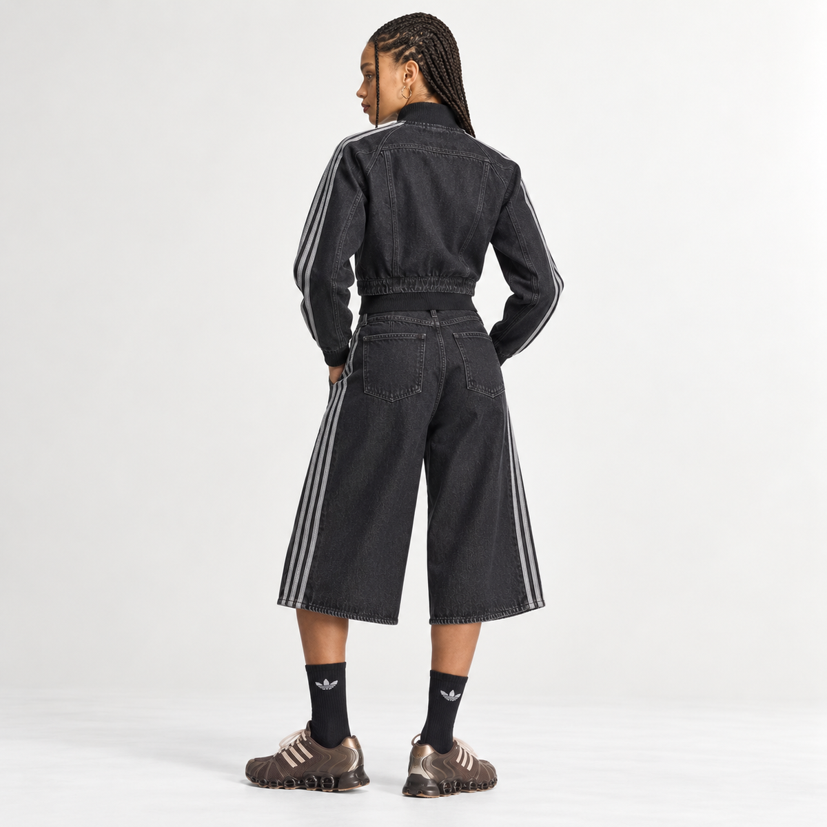 COORDINATO IN DENIM ADIDAS ORIGINALS