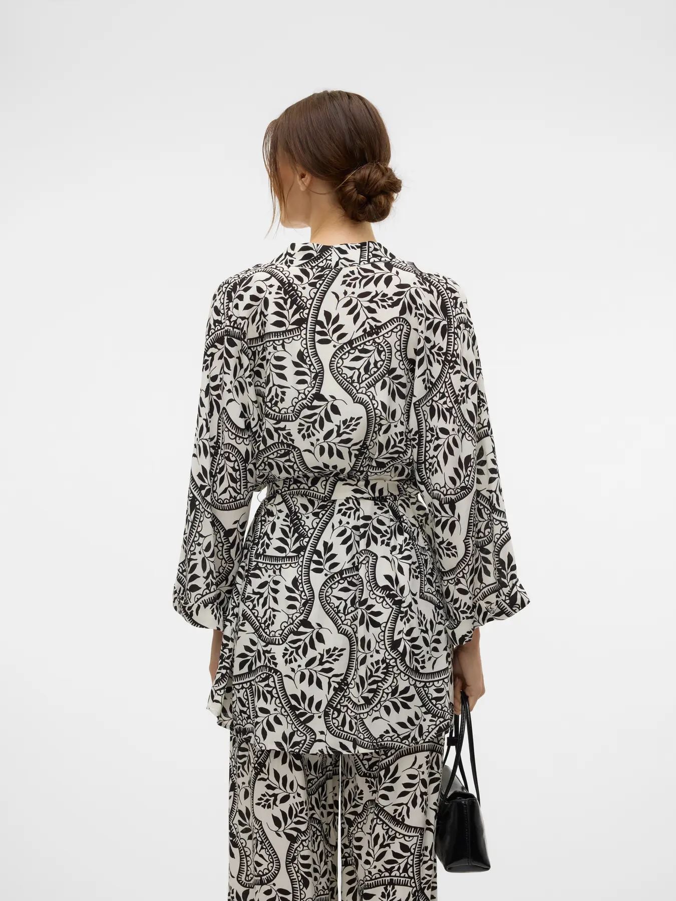 COORDINATO IN LINO VERO MODA