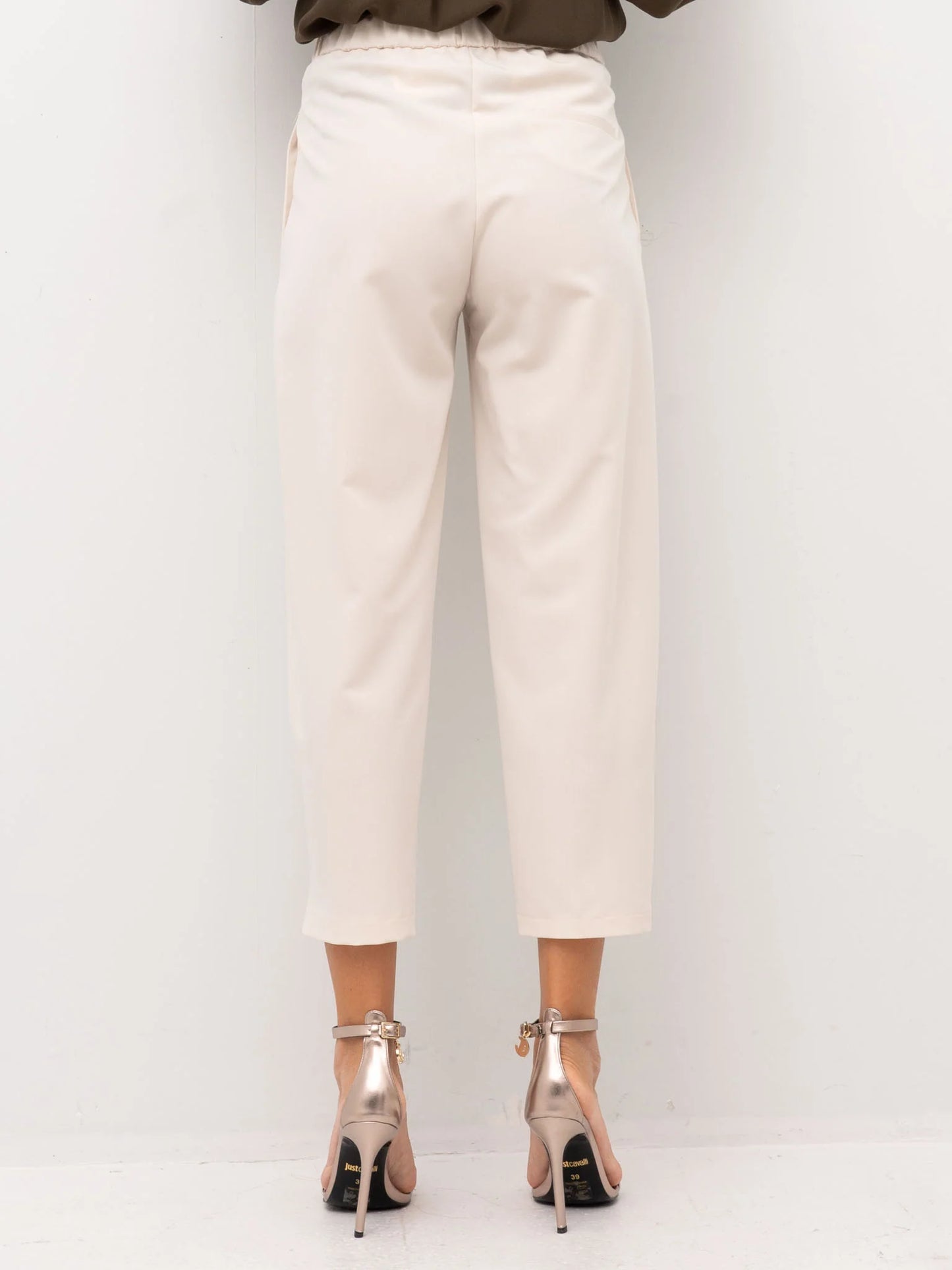 PANTALONE VICOLO BURRO