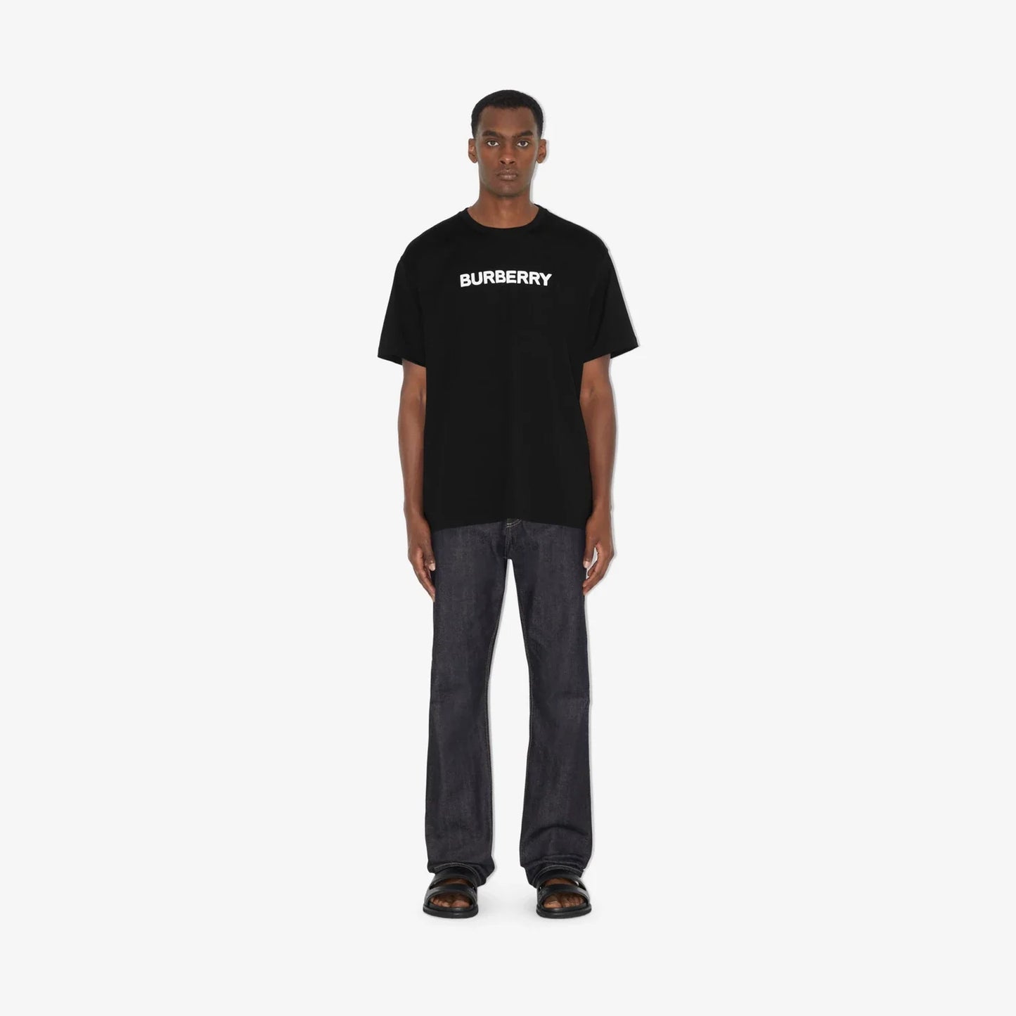BURBERRY T-shirt in cotone con logo