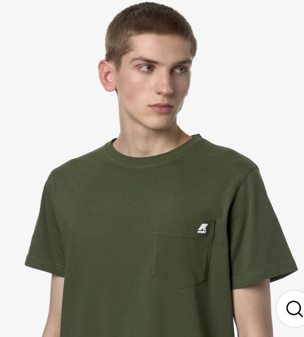 K-WAY POLO SIGUR GREEN CYPRESS