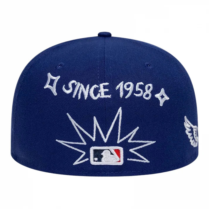 CAPPELLO NEW ERA 59 FIFFTY LOS ANGLES DODDGERS