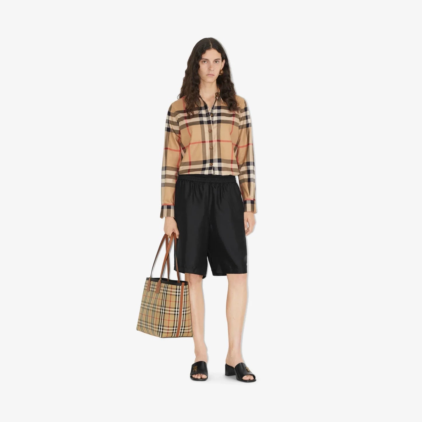 CAMICIA BURBERRY CHECK