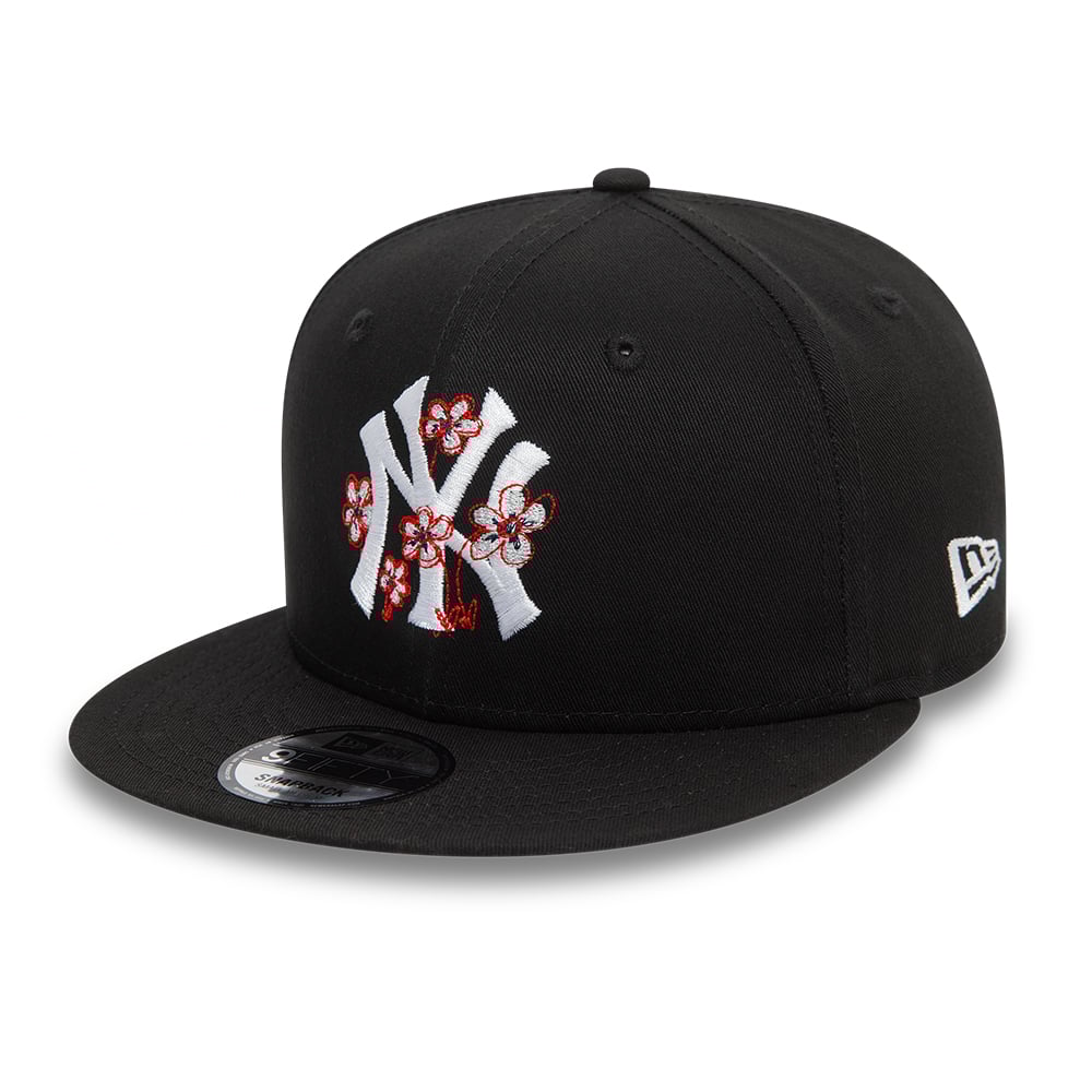 NEW ERA 9FIFTY New York Yankees Flower Icon Blu Navy