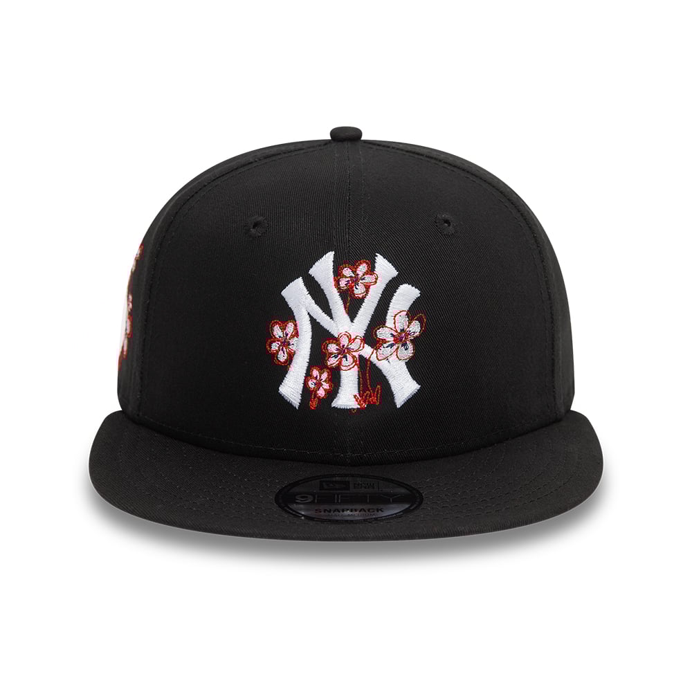 NEW ERA 9FIFTY New York Yankees Flower Icon Blu Navy