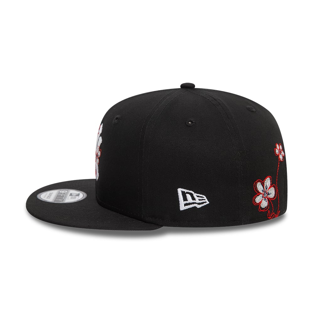 NEW ERA 9FIFTY New York Yankees Flower Icon Blu Navy