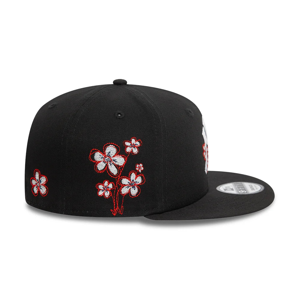 NEW ERA 9FIFTY New York Yankees Flower Icon Blu Navy