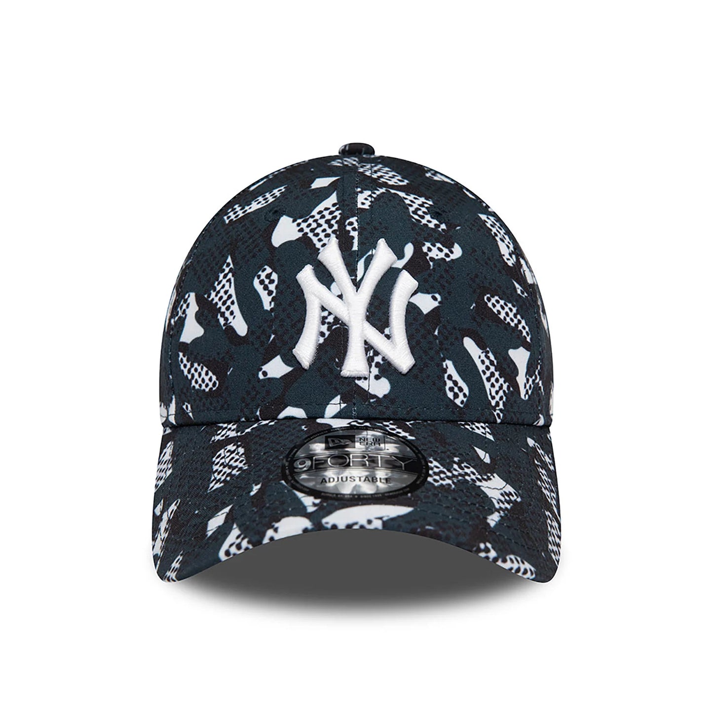 NEW ERA 9FORTY New York Yankees MLB Seasonal Print Blu Navy