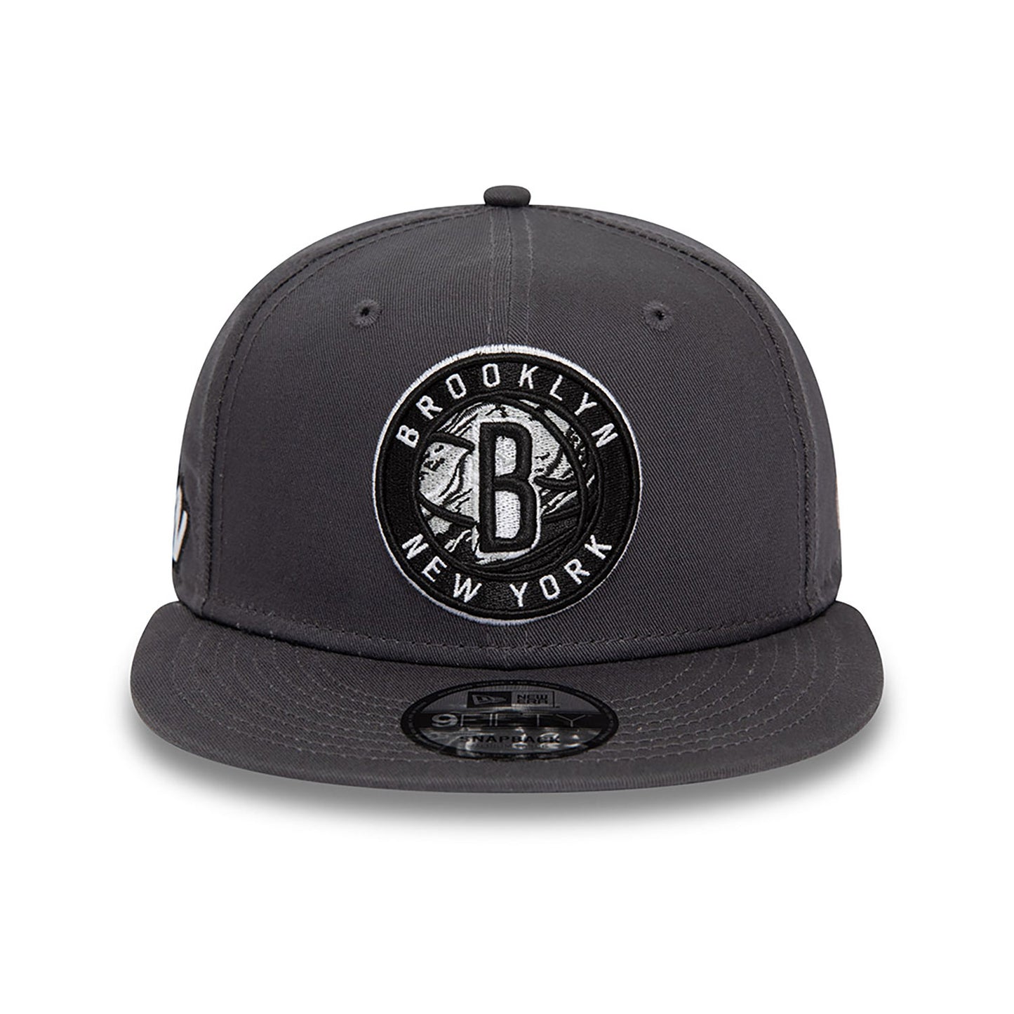 NEW ERA 9FIFTY Brooklyn Nets NBA Seasonal Infill Grigio
