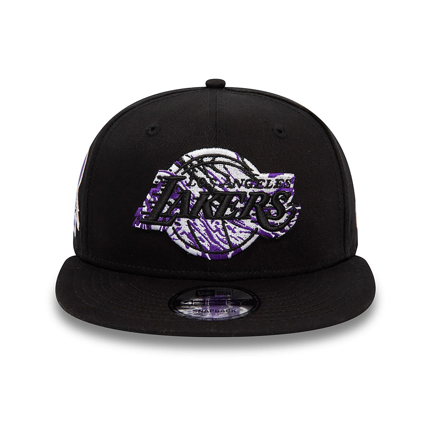 NEW ERA 9FIFTY LA Lakers NBA Seasonal Infill Nero