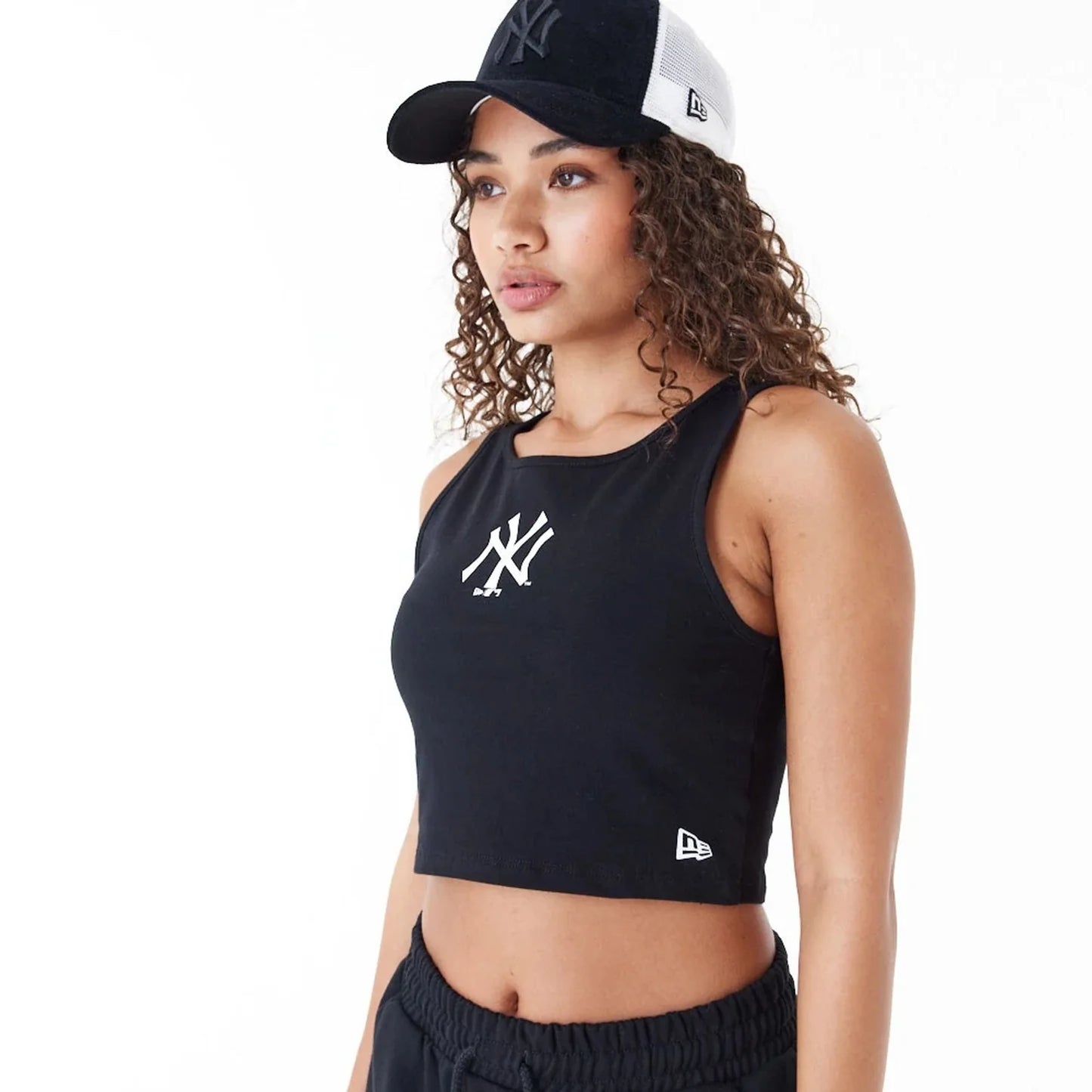 COORDINATO NEW ERA TOP CROP E LEGGINS