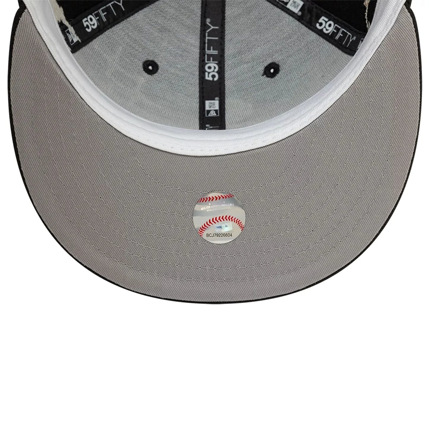 CAPPELLO NEW ERA 59 FIFFTY WHITE SOX MLB