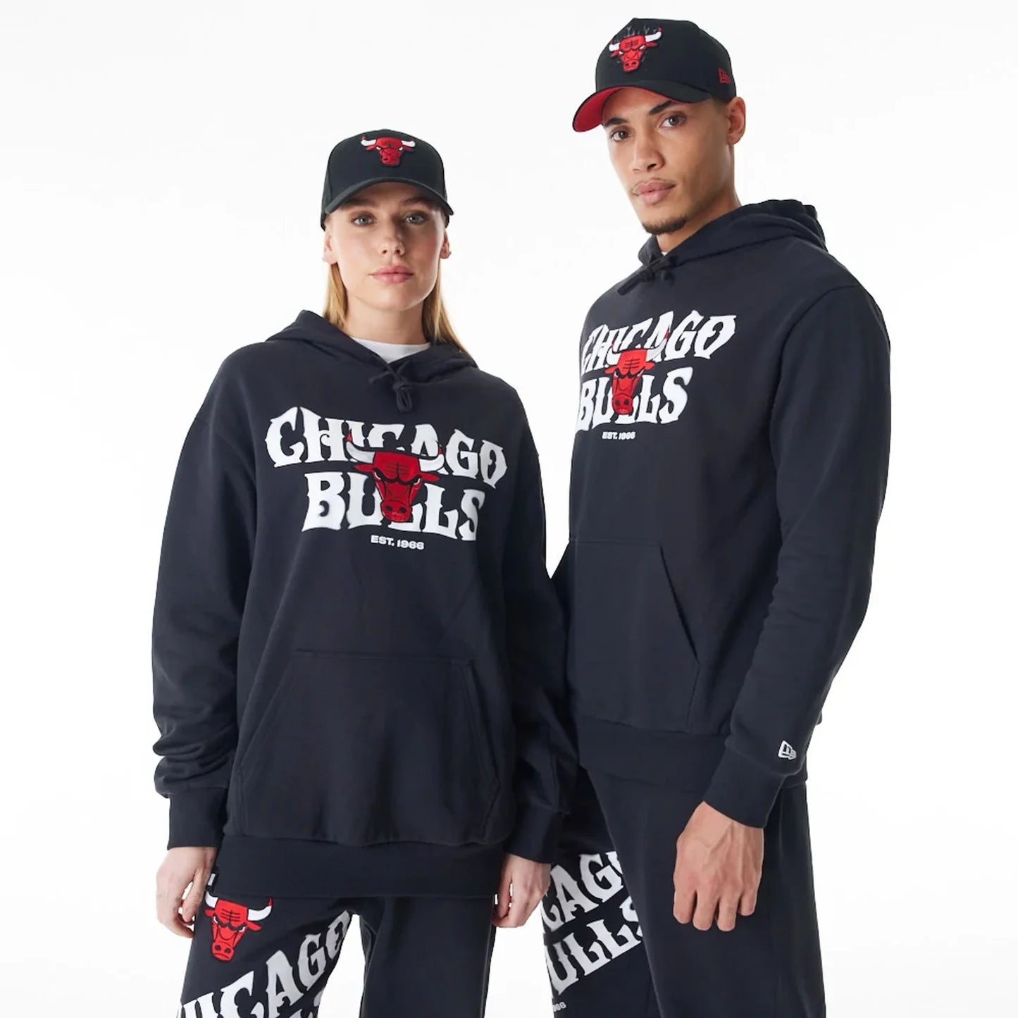 TUTA NEW ERA CHICAGO BULLS NBA