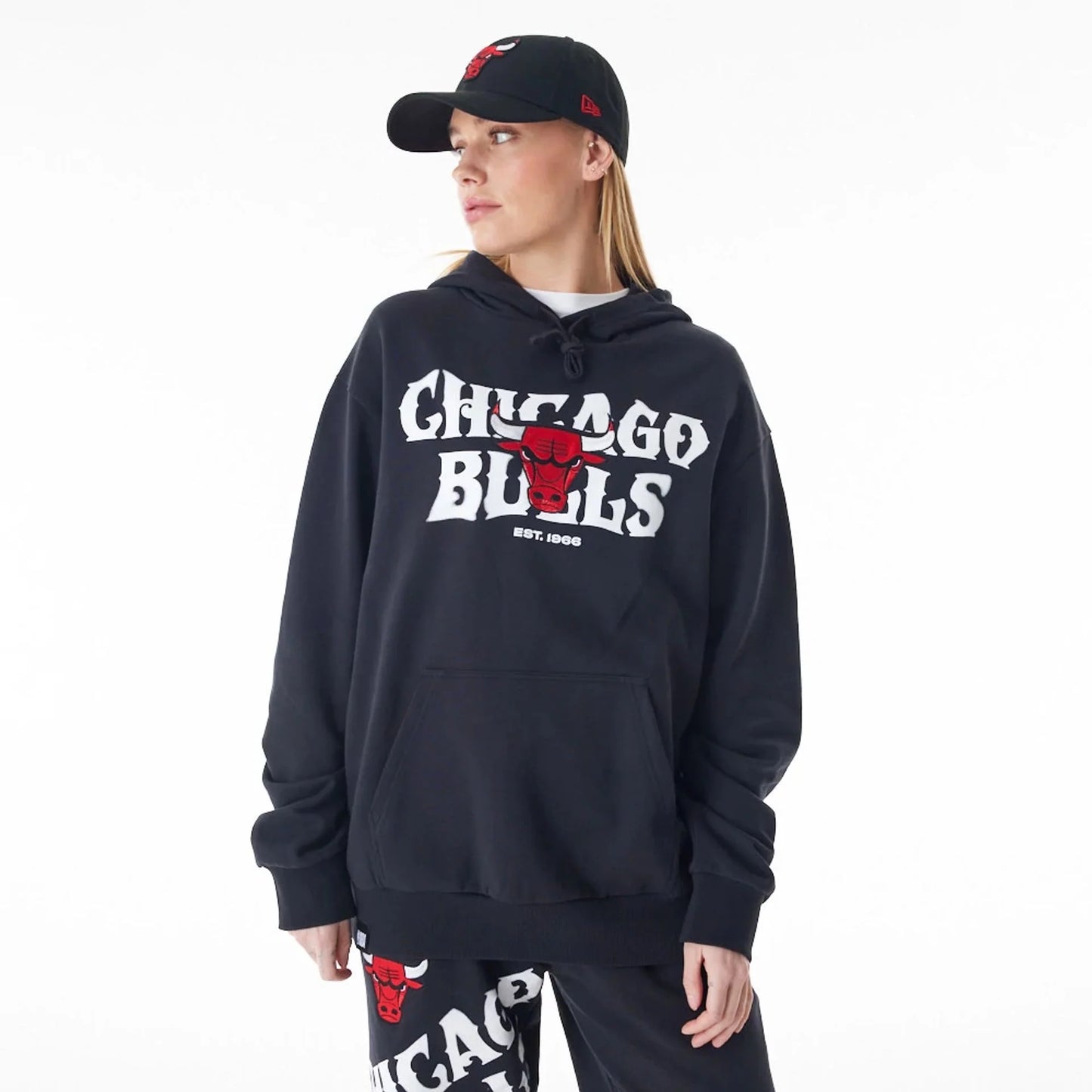 TUTA NEW ERA CHICAGO BULLS NBA