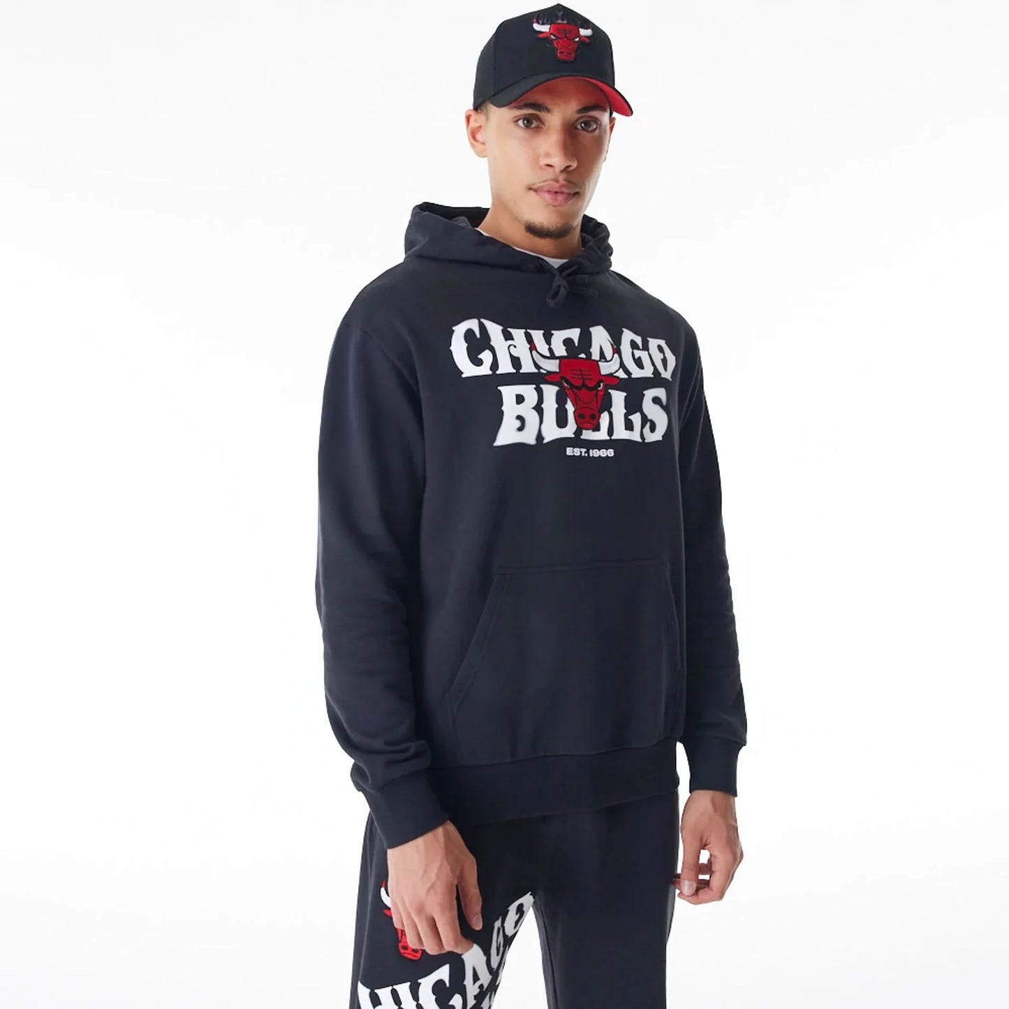 TUTA NEW ERA CHICAGO BULLS NBA