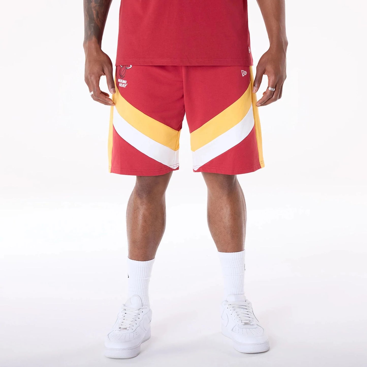 COORDINATO NEW ERA MIAMI HEAT NBA