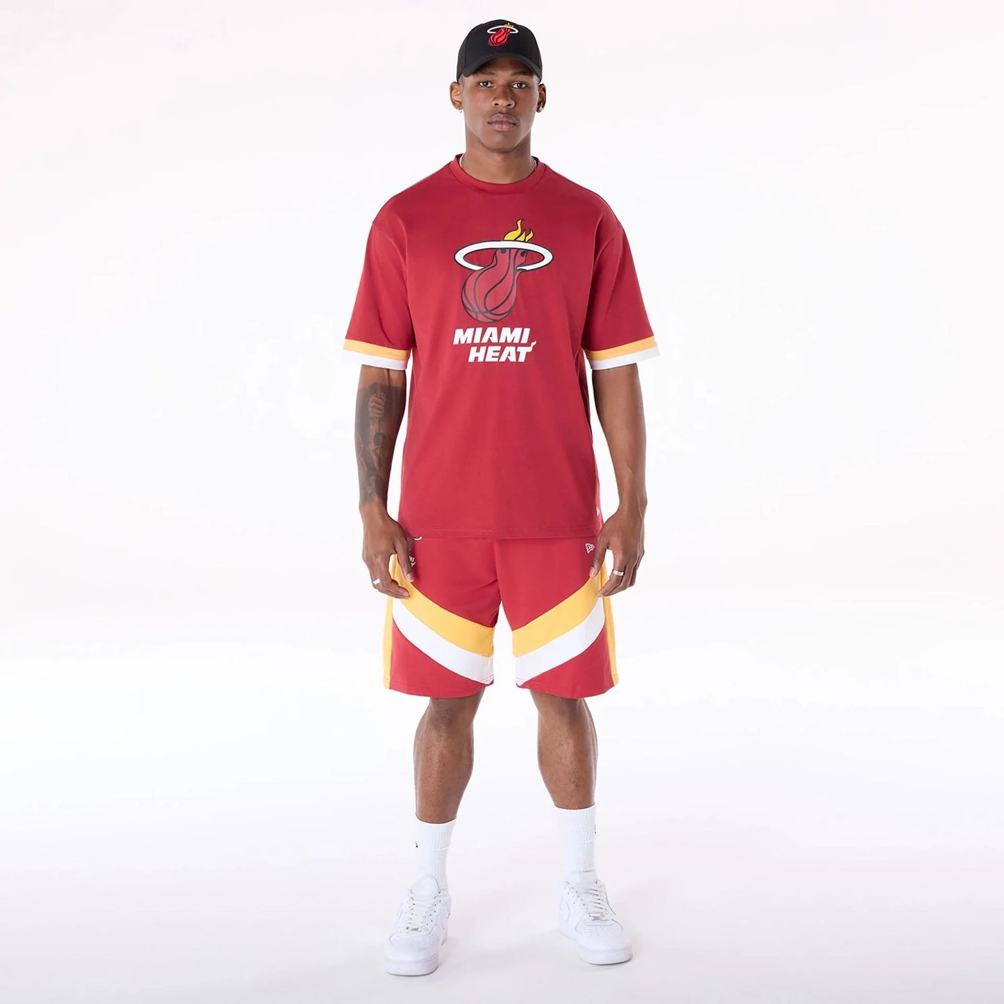 COORDINATO NEW ERA MIAMI HEAT NBA