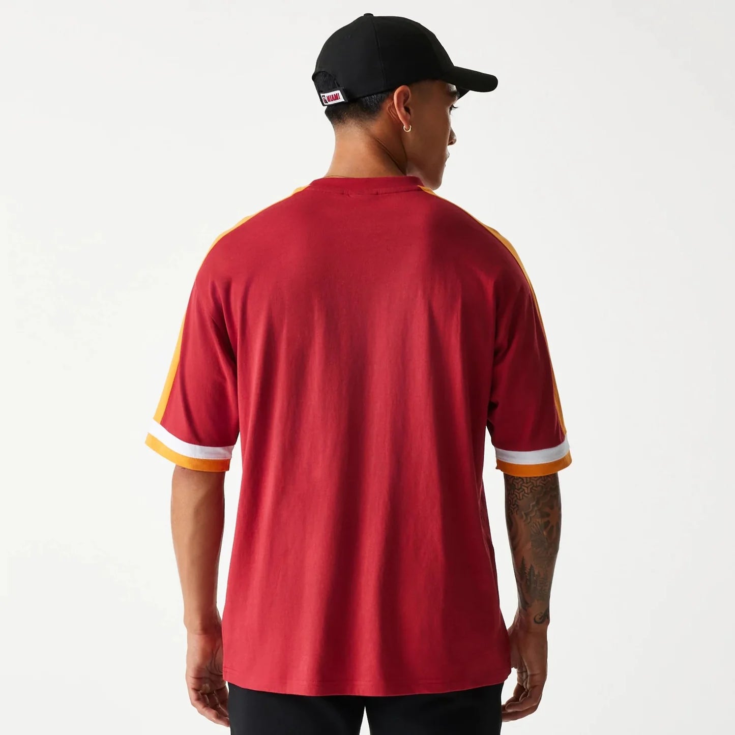 COORDINATO NEW ERA MIAMI HEAT NBA