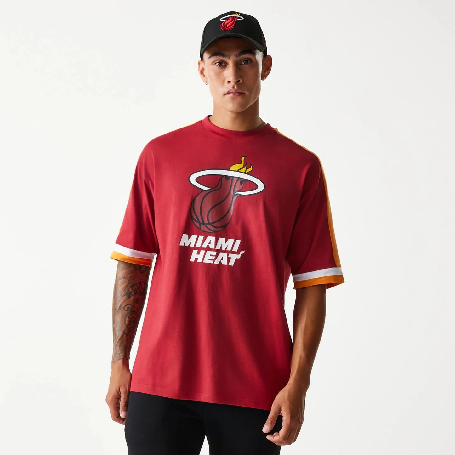COORDINATO NEW ERA MIAMI HEAT NBA