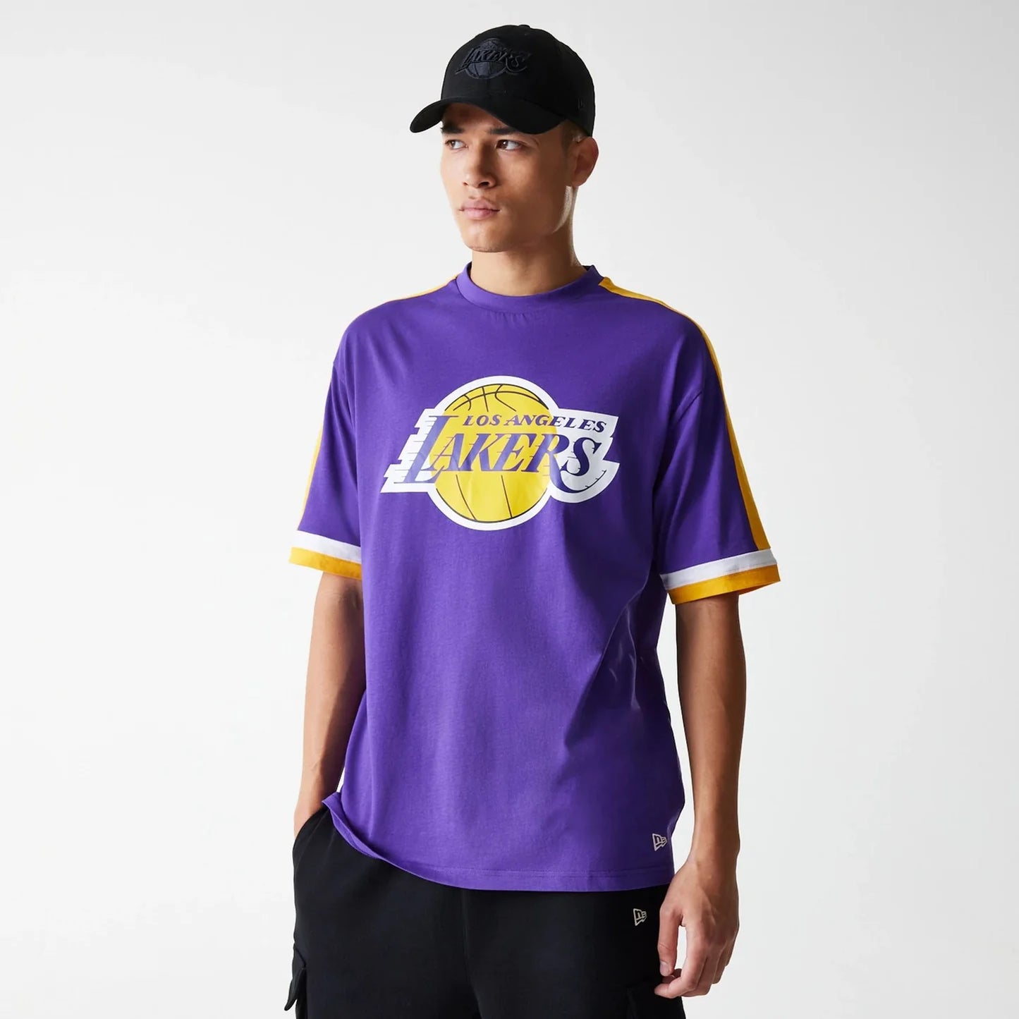 COORDINATO NEW ERA LOS ANGLES LAKERS