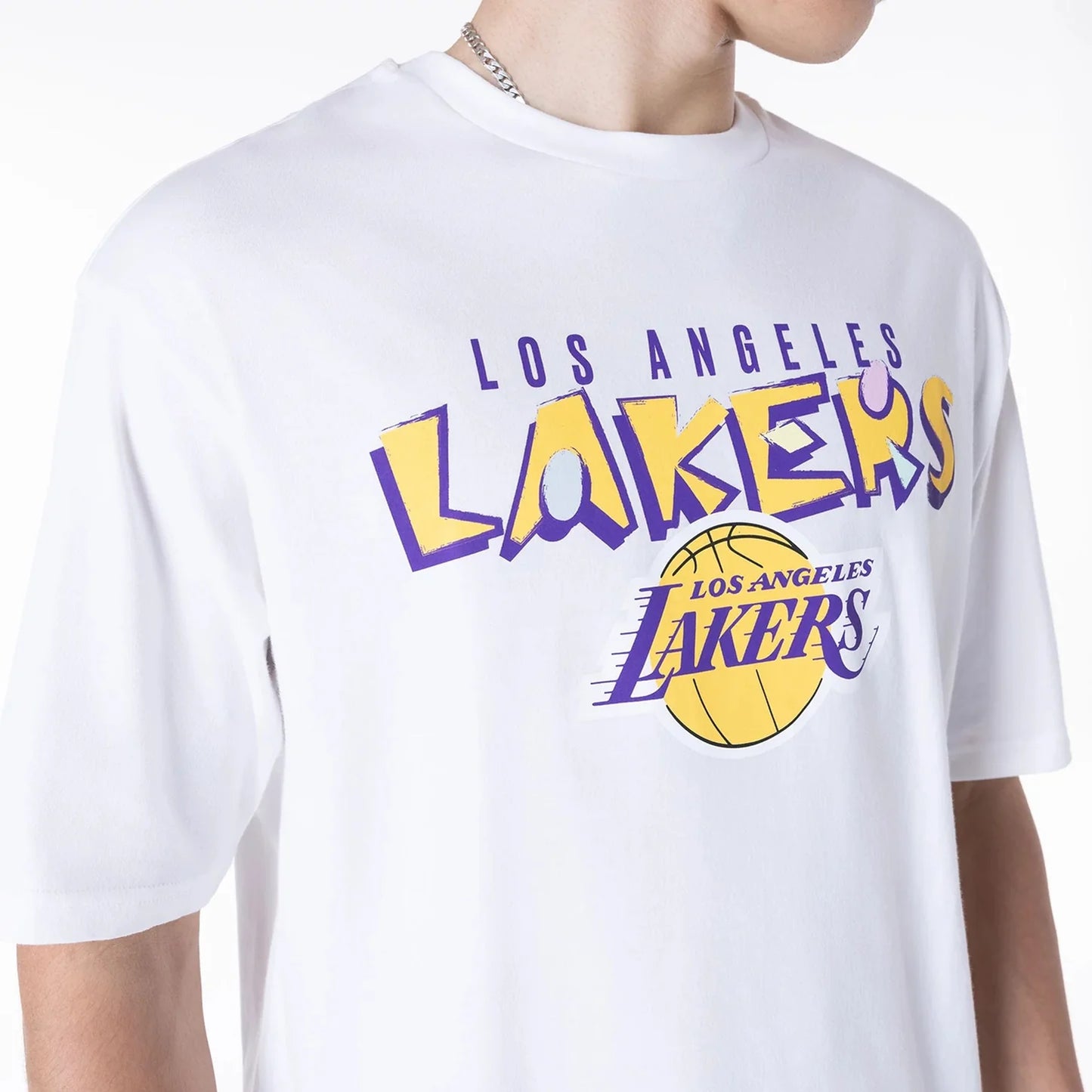 COORDINATO NEW ERA LOS ANGLES LAKERS