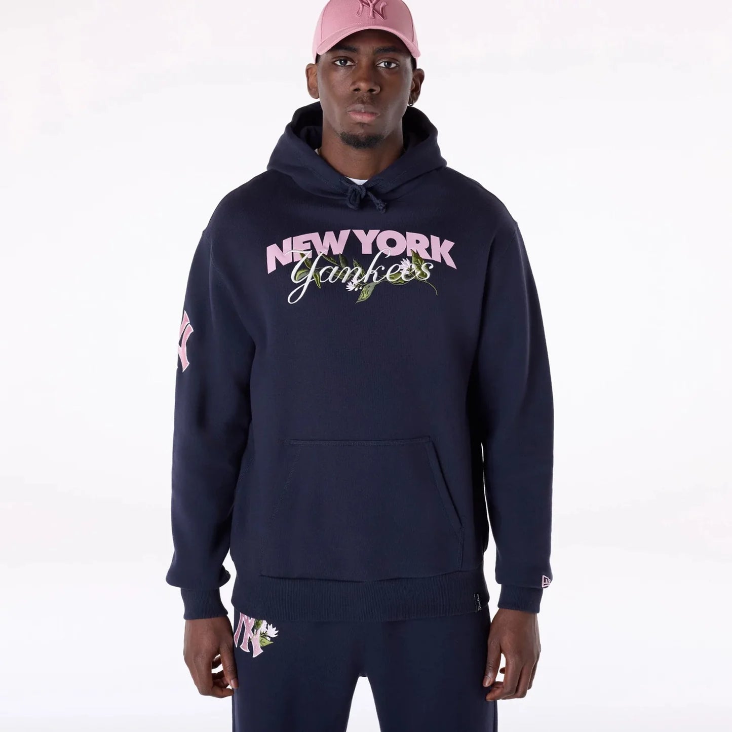 FELPA NEW ERA UNISEX NEW YORK YANKEES MLB FLORAL