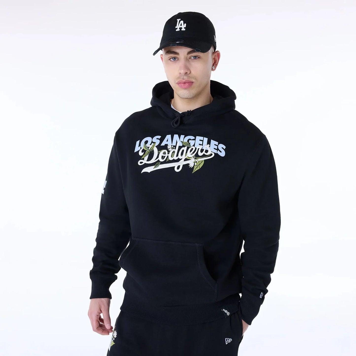 FELPA NEW ERA UNISEX LA DODGERS MLB FLORAL