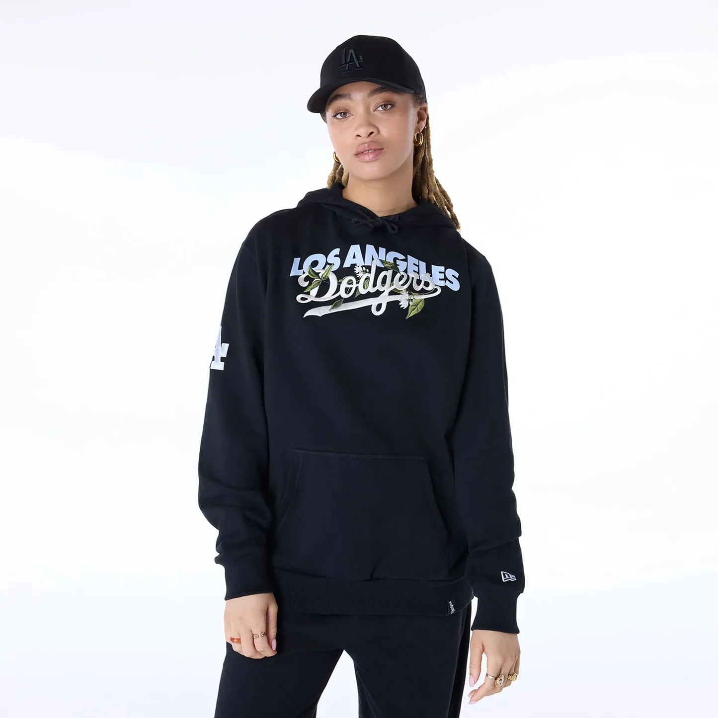 FELPA NEW ERA UNISEX LA DODGERS MLB FLORAL