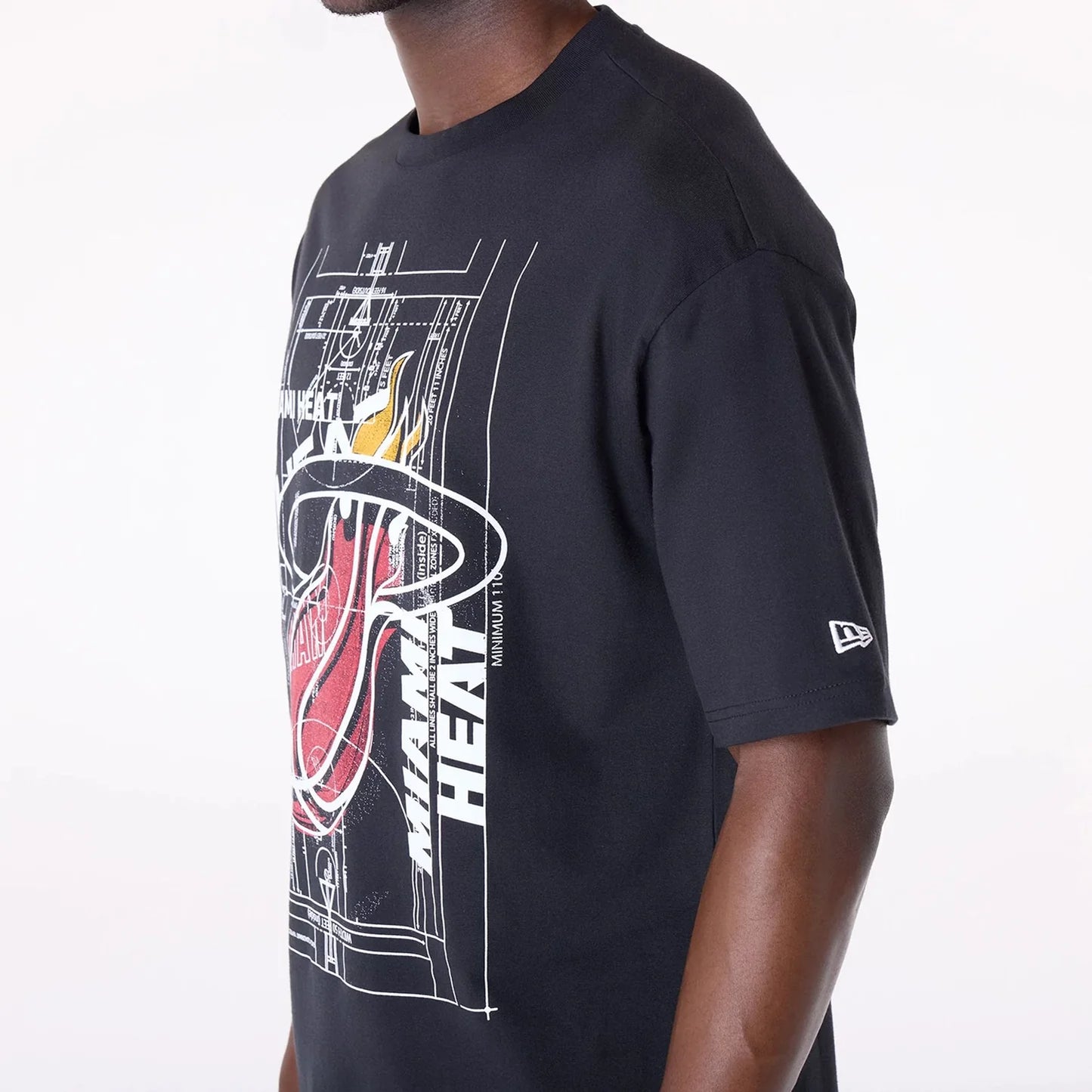 COORDINATO NEW ERA MIAMI HEAT NBA