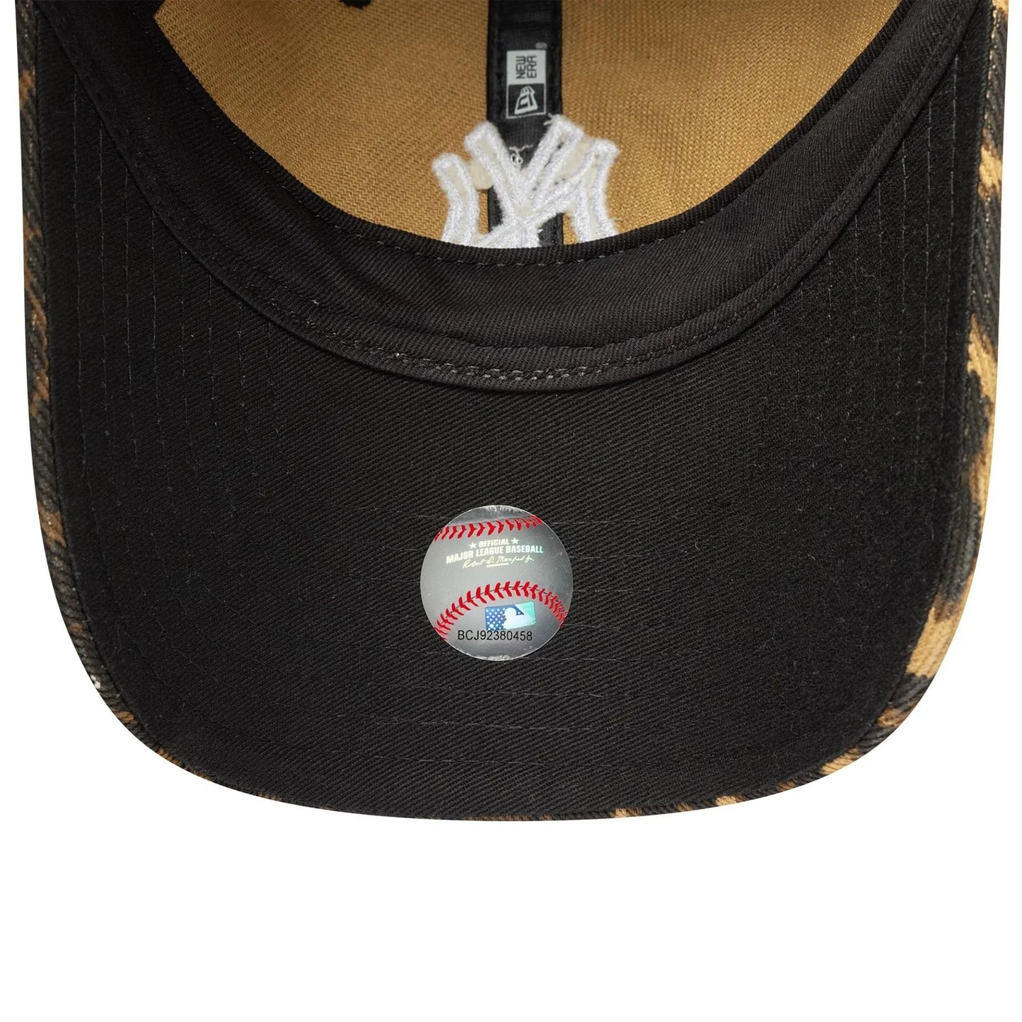 Cappello New York Yankees MLB Outline Leopard Donna