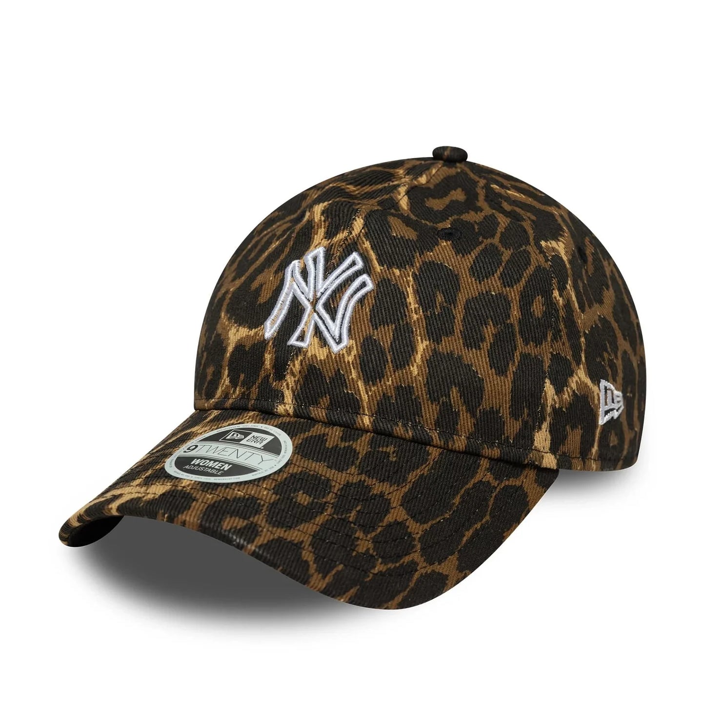 Cappello New York Yankees MLB Outline Leopard Donna