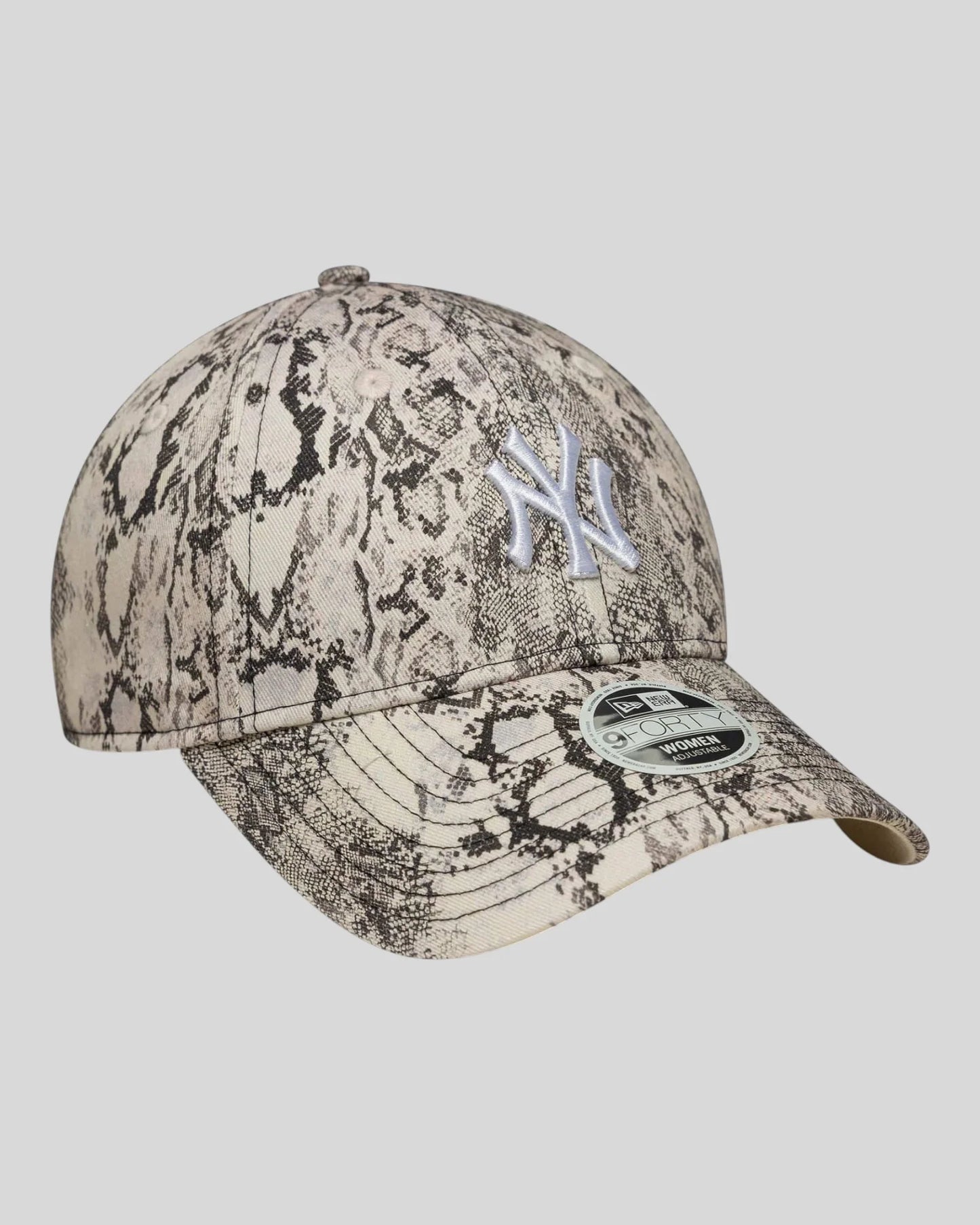 CAPPELLO NEW ERA NEW YORK YANKEES SNAKE GRIGIO