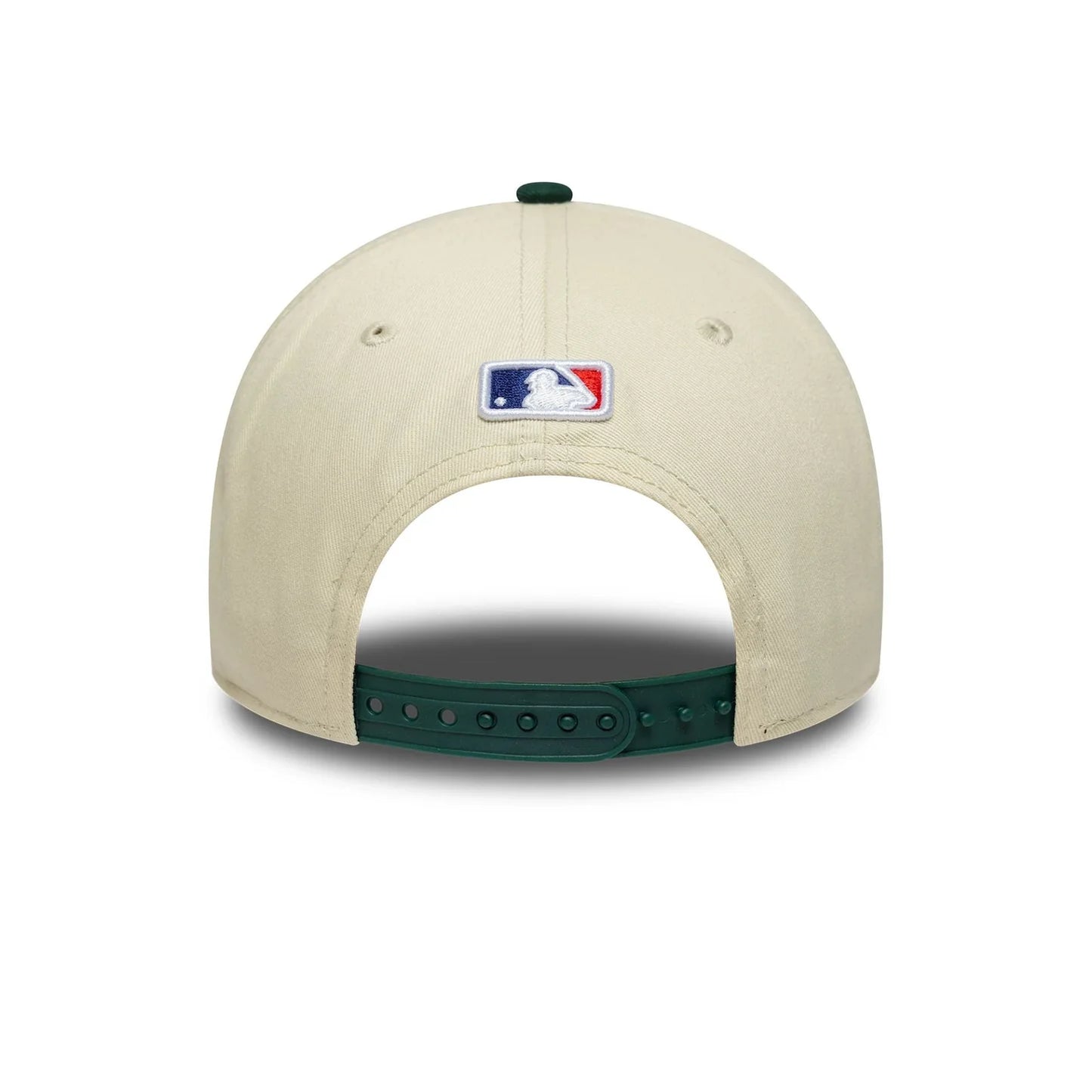 NEW ERA CAPPELLO 9FORTY M-Crown Athletics MLB Beige Chiaro