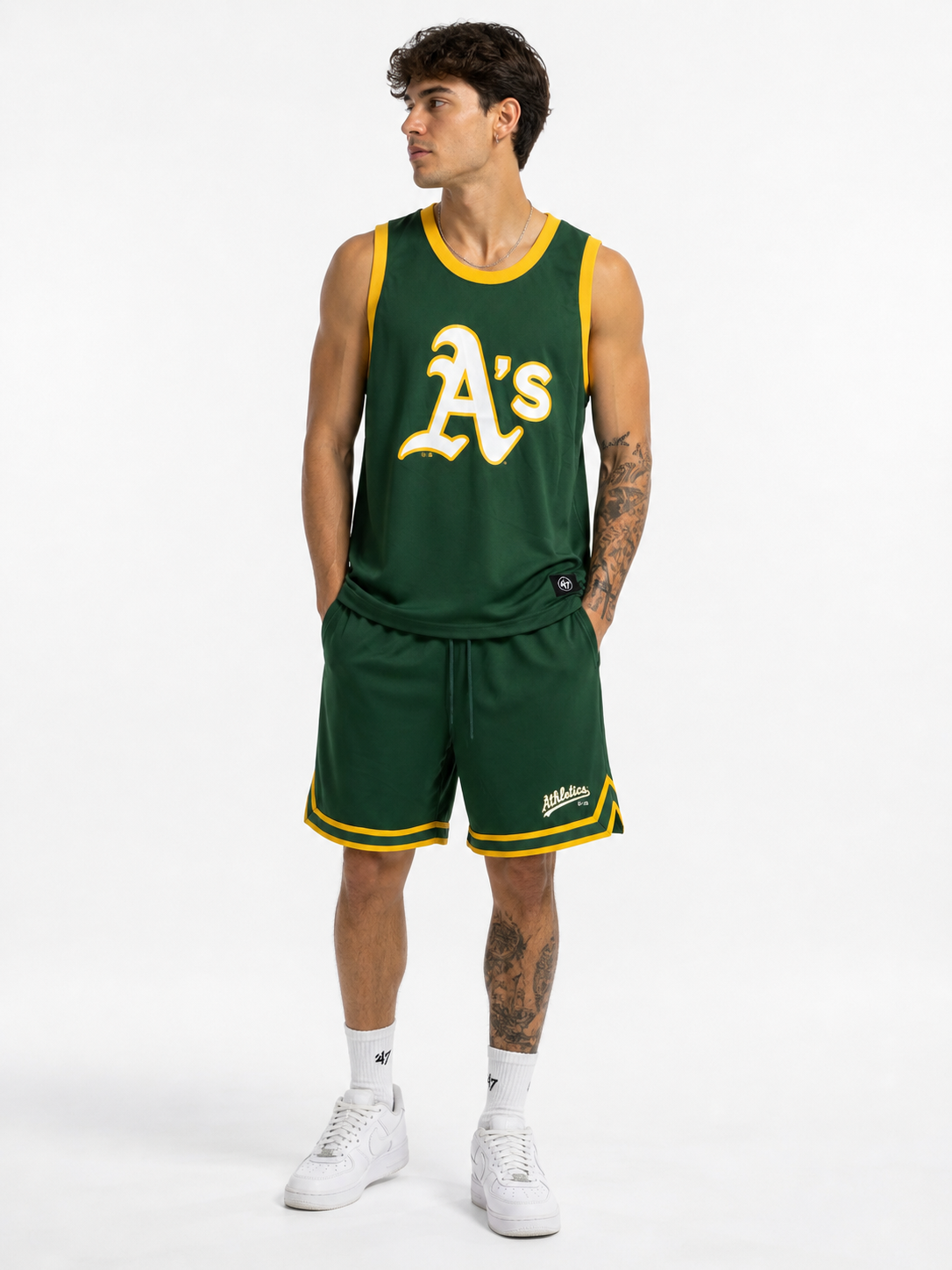 COORDINATO 47' BRAND OAKLAND ATHLETICS
