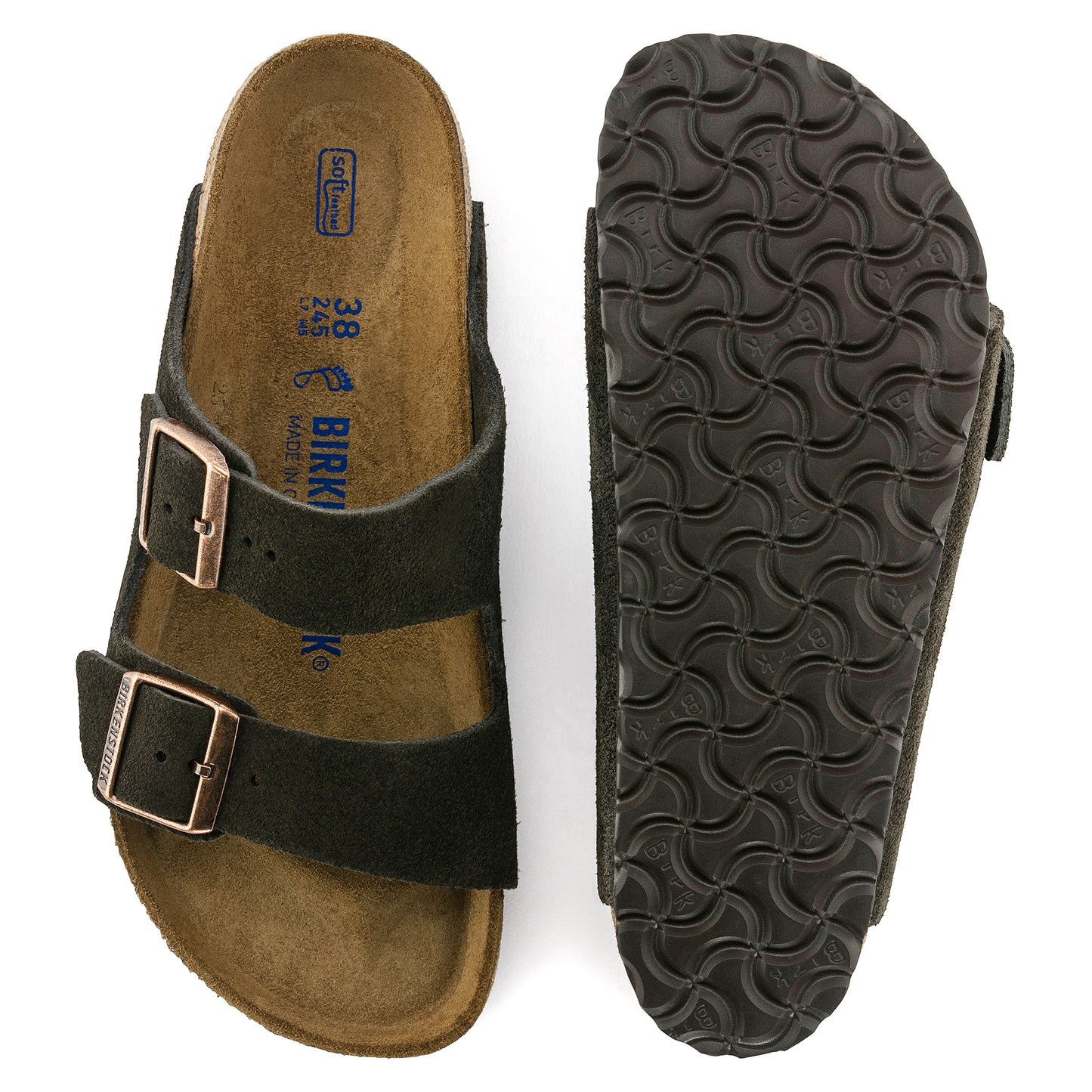 BIRKENSTOCK COLORE: Mocha
