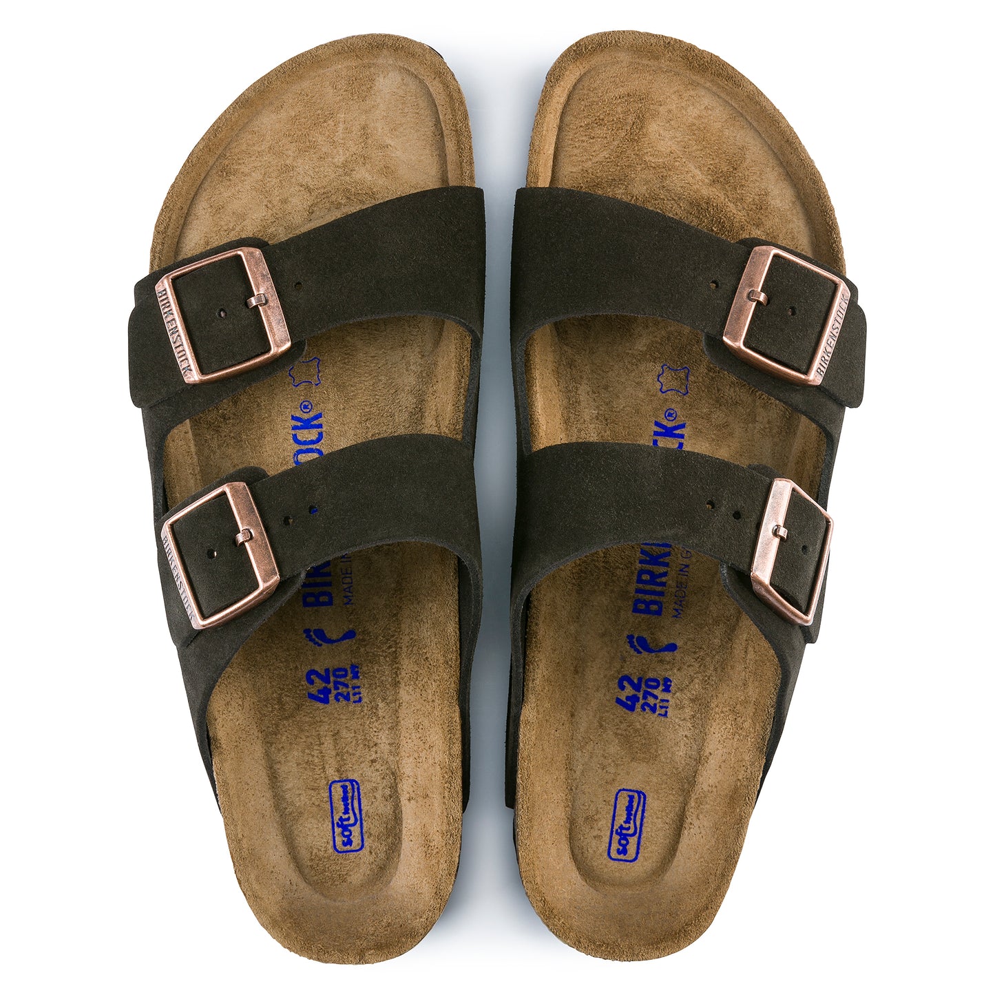 BIRKENSTOCK COLORE: Mocha