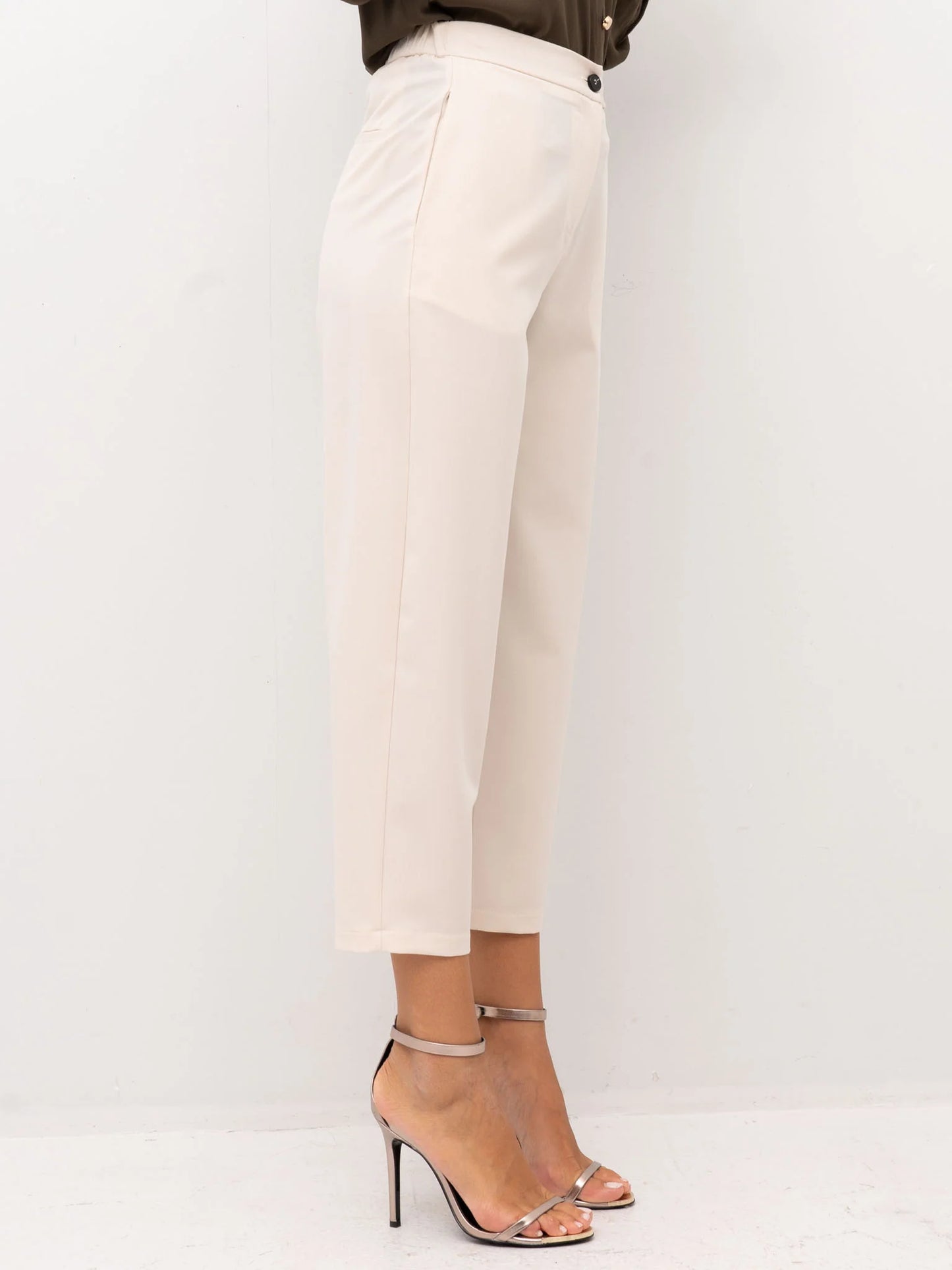 PANTALONE VICOLO BURRO