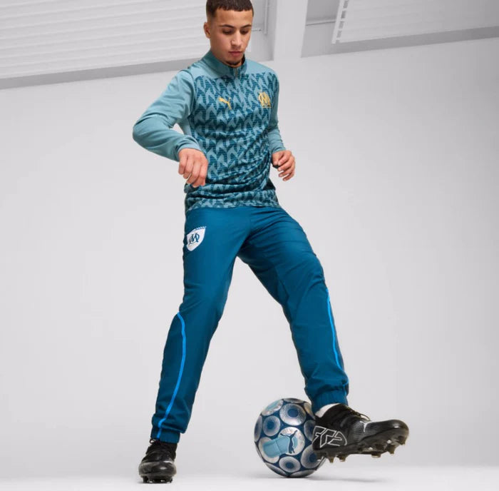 TUTA PUMA OLYMPIQUE MARSILLE FANSWEAR 2024-2025
