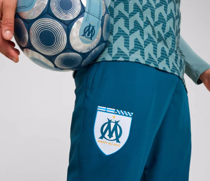 TUTA PUMA OLYMPIQUE MARSILLE FANSWEAR 2024-2025