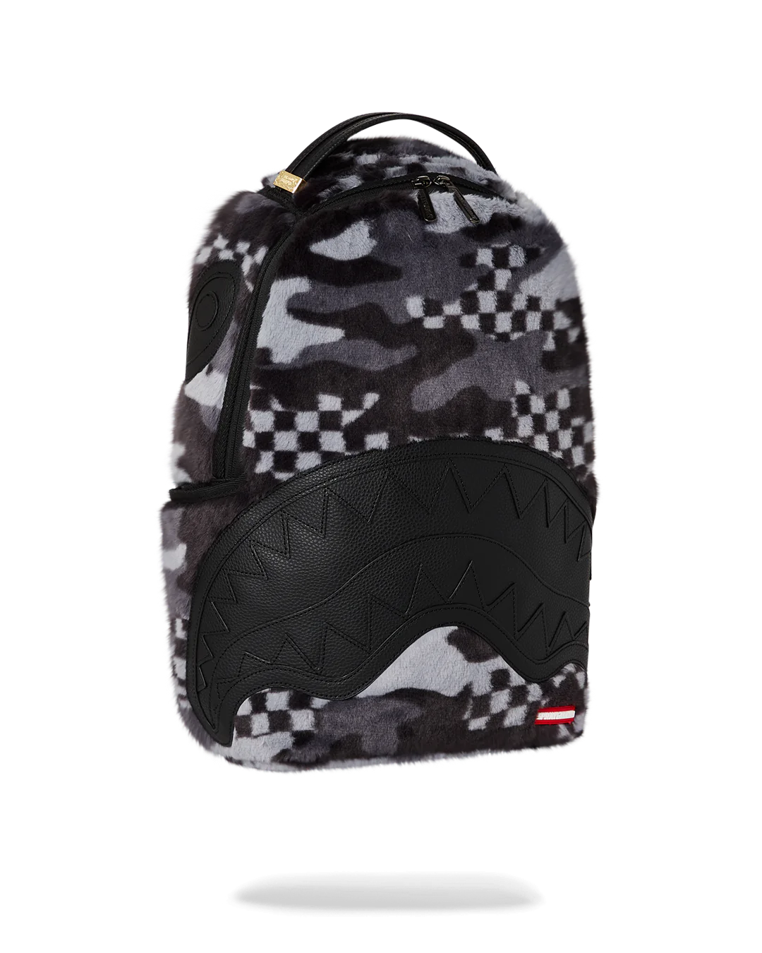 ZAINO SPRAYGROUND FLOCK 3AM BACKPACK BLACK